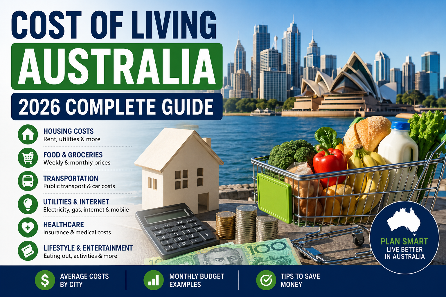 Cost of Living in Australia (2026 Complete Guide)