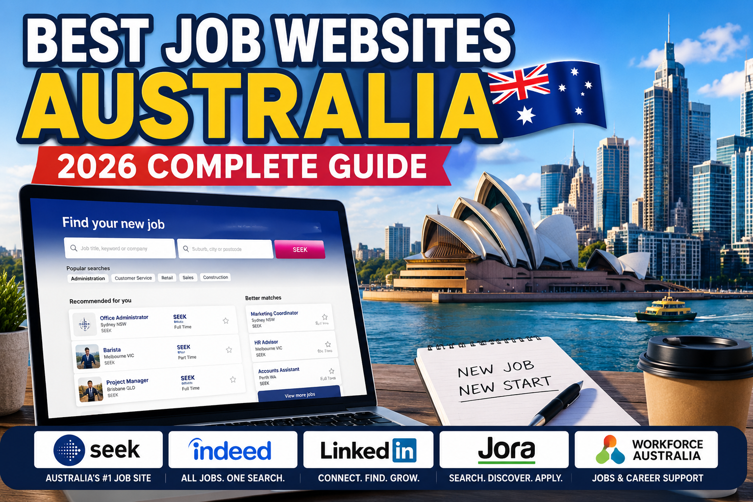 Best Job Websites in Australia (2026 Complete Guide)